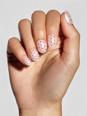 Celebritips Cherry on Top Red Polka Dot Press-On Nails Holiday 2026 NIB